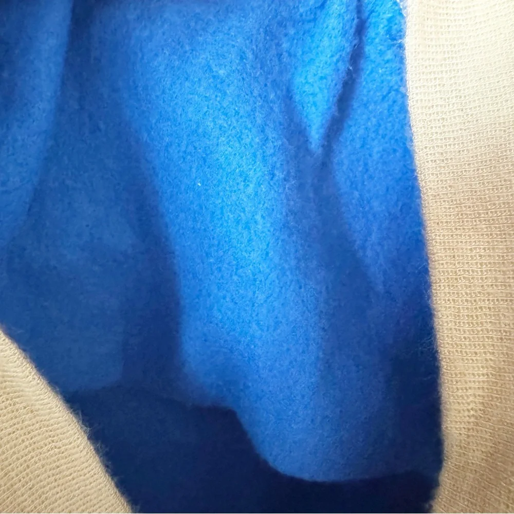 Vintage Napoleon Blue and Yellow Men's Sweatshirt - Picture 7 of 10